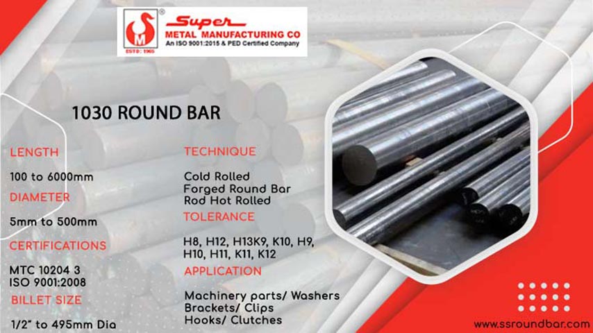 1030 Round Bar Specification