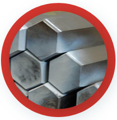 AISI 1025 Hex Bar