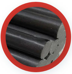 AISI 1045 Black Bar
