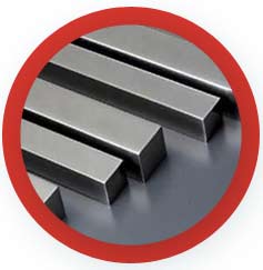 AISI 304 SS Square Bar