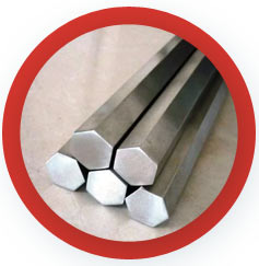 AISI 321 Stainless Steel Hex Bar