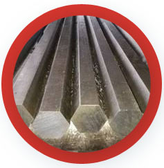 AISI 4150 Steel Hex Bar