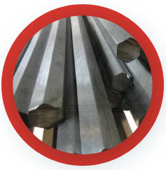 ASME SA29 Hex Bar
