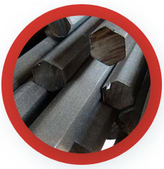 BS970 EN 48A Hex Bar