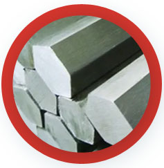 BS970 EN18 Hexagonal Bar