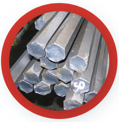 BS970 EN354 Hex Bar