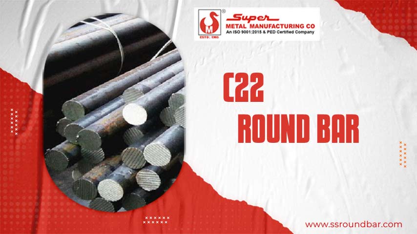C22 Round Bar