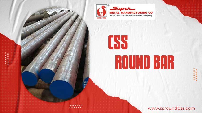 C55 Round Bar