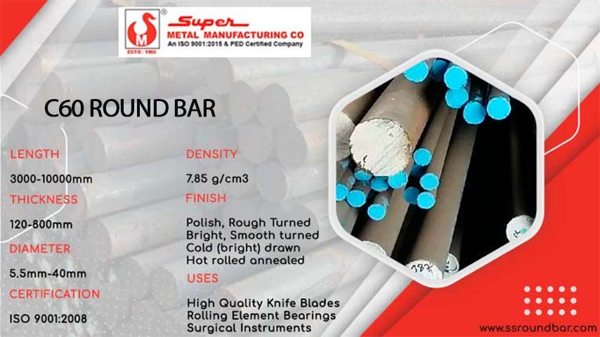 C60 Round Bar