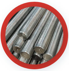 Carbon Steel Grade Threaded Square Rod