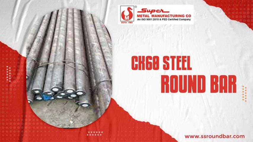 CK60 Steel Round Bar