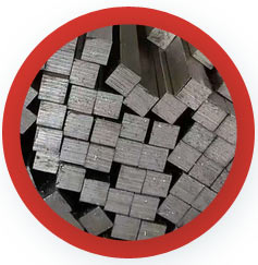 DIN 1.0503 Square Bar