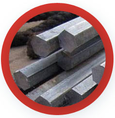 DIN 1.1191 Hex Bar