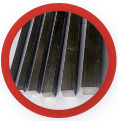 EN 1A Grade Steel Square Bar