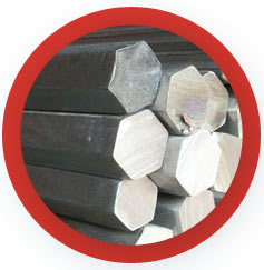 EN 24 Steel Hexagonal Bar