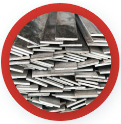 EN 25 Grade Steel Flat Bar