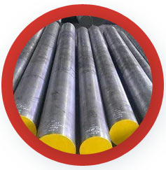 EN 3B Alloy Steel Rounds
