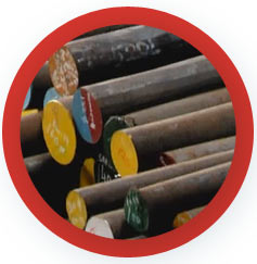 EN 3B Medium Alloy Steel Black Bar
