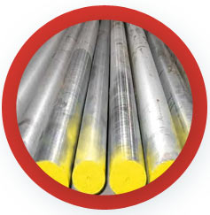 EN 41B Medium Alloy Steel Rod  