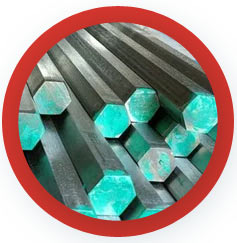 EN 41B Steel Hexagon Rod
