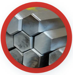 EN 42J BS970 Hexagon Rod 