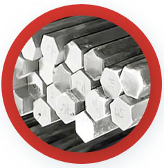 EN 47 Steel Hex Bar