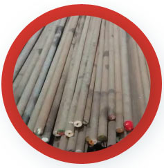 EN 48A Steel Rod