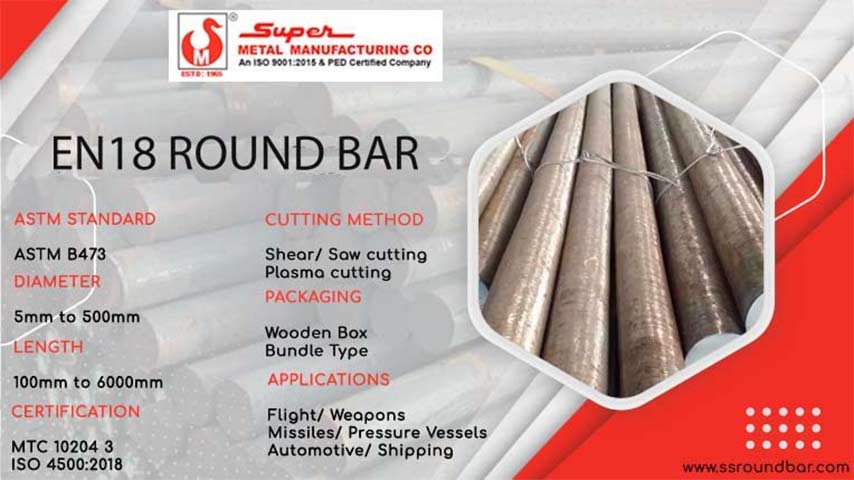 EN18 Round Bar