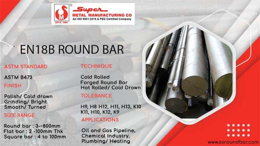 EN18B Round Bar