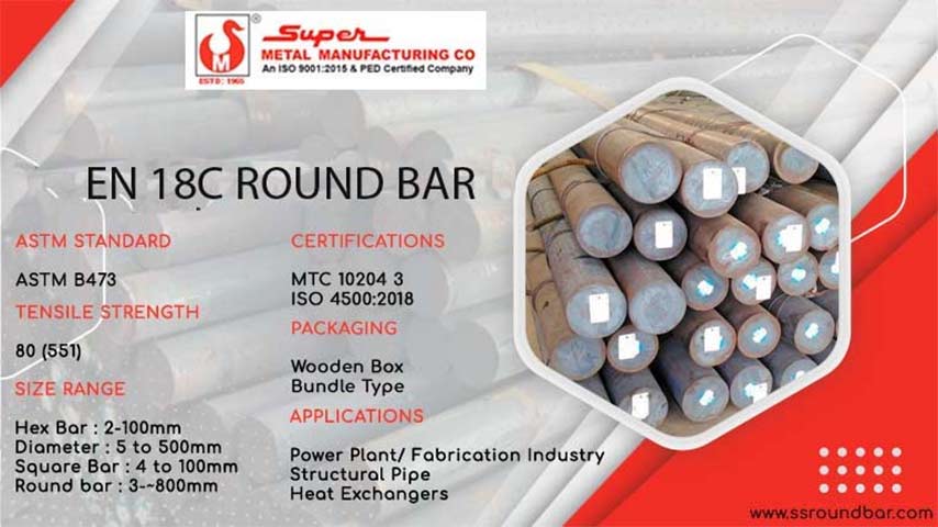 EN18C Round Bar