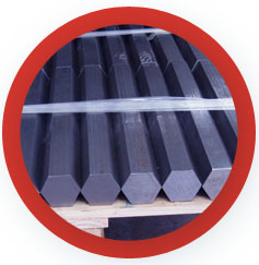 EN18C Steel Hexagonal Bar