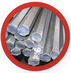 EN18D Grade Steel Hexagonal Bar