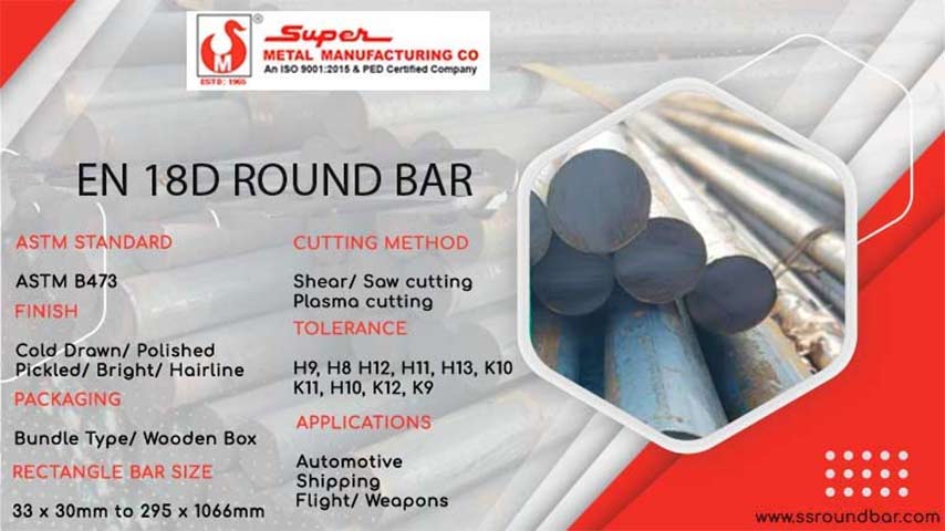 EN18D Round Bar