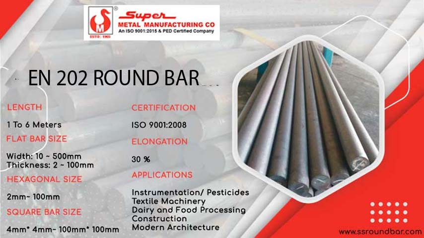 EN 202 Round Bar