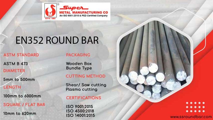 EN 352 Round Bar Specification