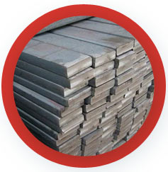 EN43 Medium Carbon Steel Flat Bar 