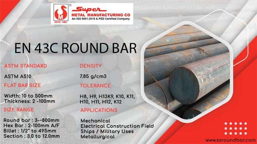 EN43C Round Bar