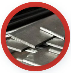 EN43C Standard Flat Bar