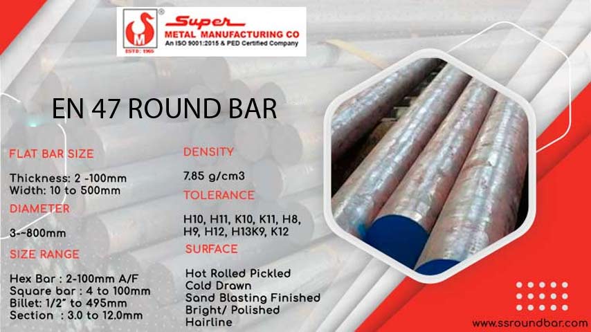 EN 47 Round Bar