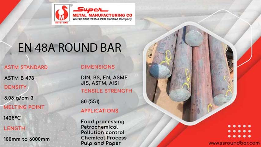EN 48A Round Bar