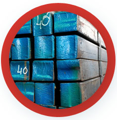 EN8C Grade Steel Square Bar