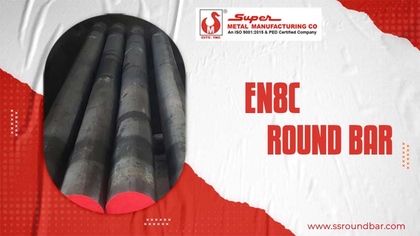 EN8C Round Bar
