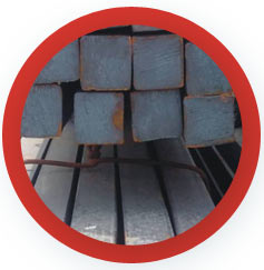 JIS S45C Square Bar
