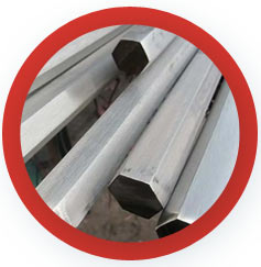 S40C Steel Hex Bar