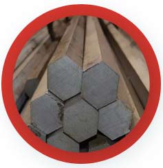 S50C Carbon Steel Hex Bar