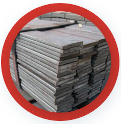 SAE 1038H Flat Bar