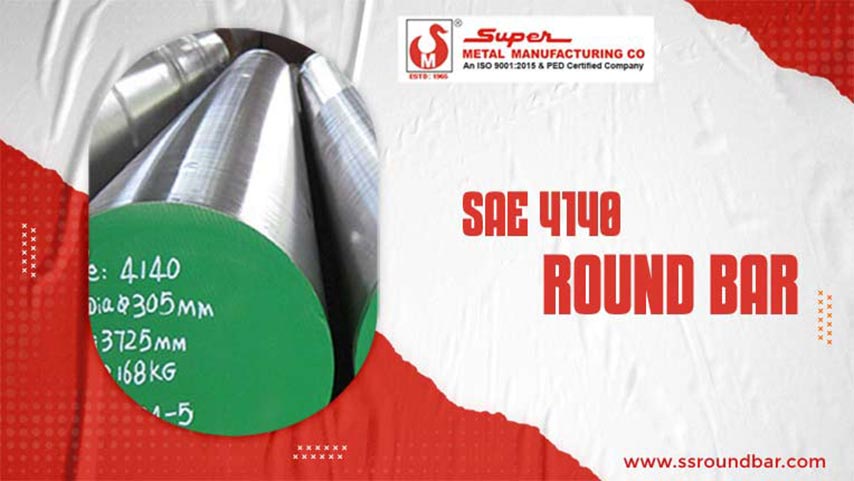 SAE 4140 Round Bar