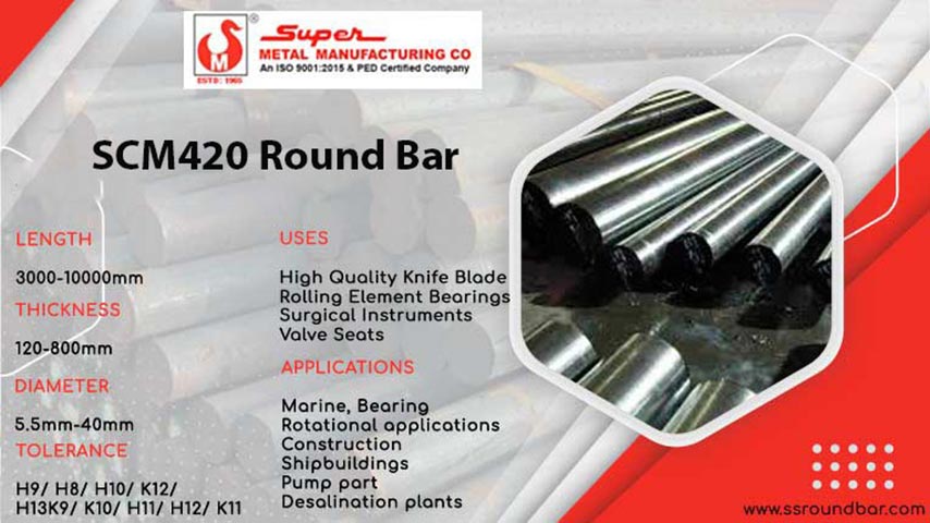 SCM420 Round Bar Specification
