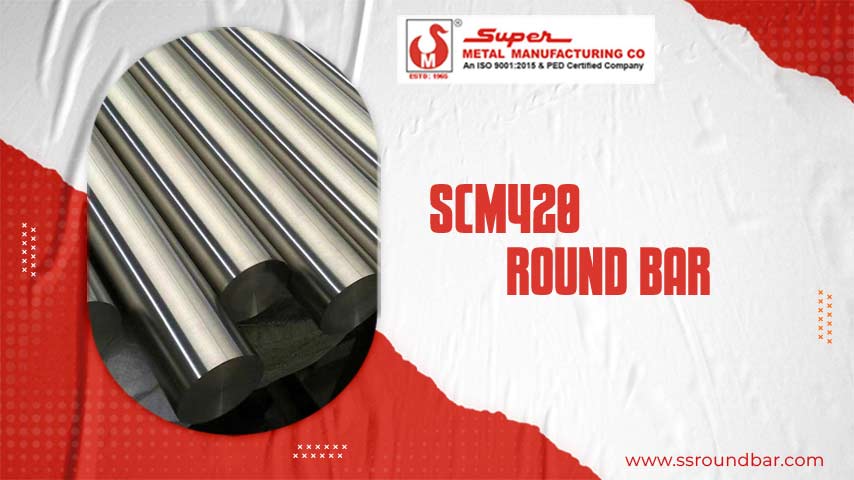 SCM420 Round Bar