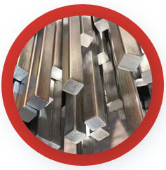 SSC C50 Steel Square Bar